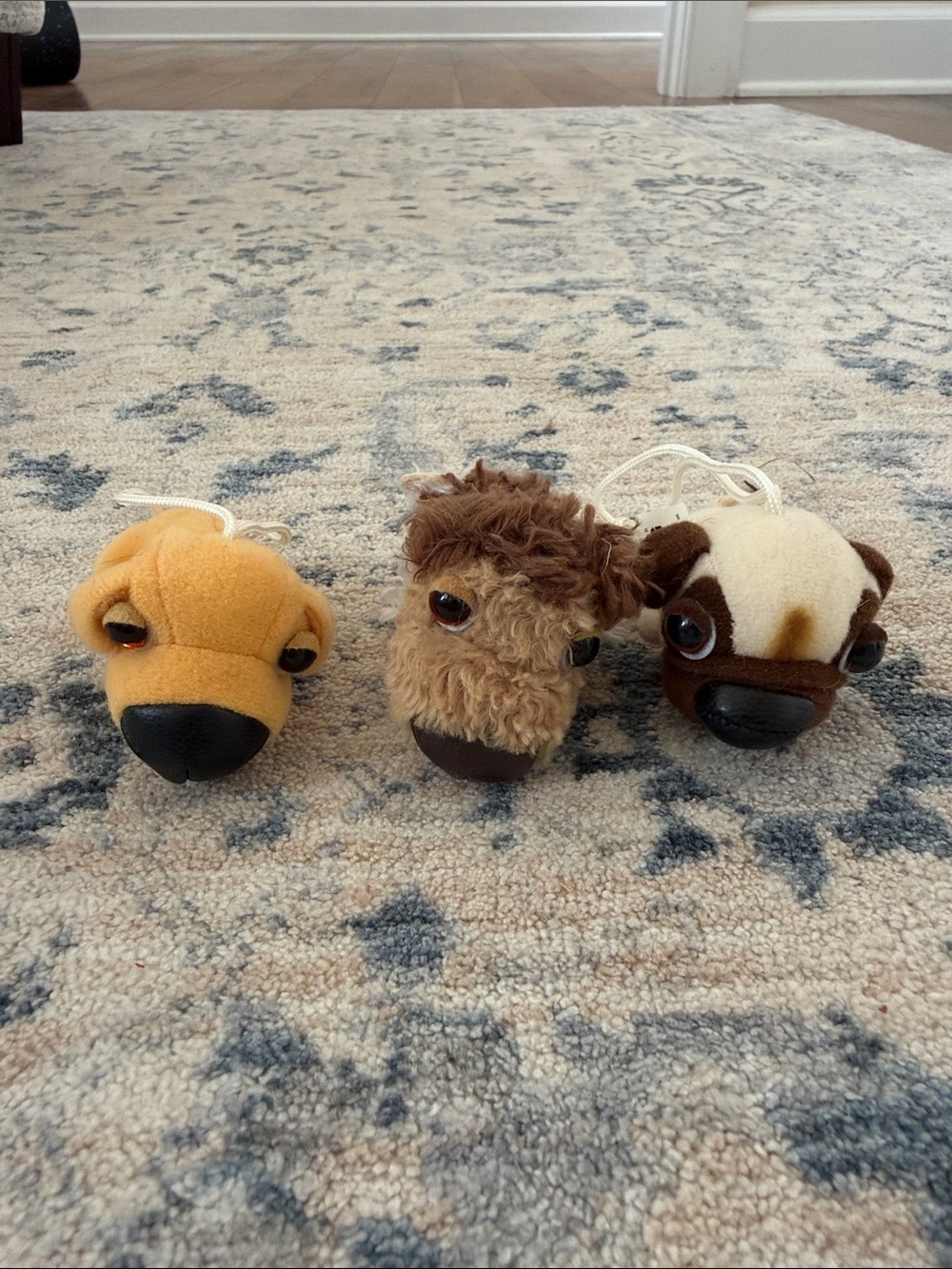 THE DOG Mini Plushes (3)